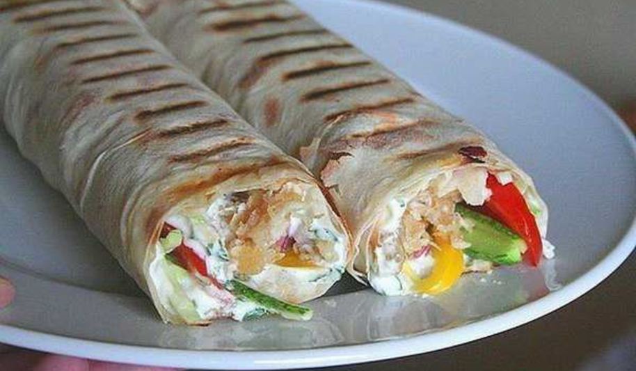 Рецепт идеальной домашней шаурмы с курицей
