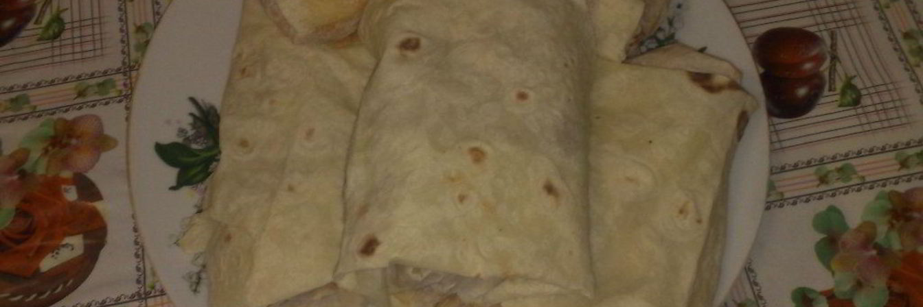 Казахстанская шаурма