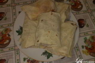 Казахстанская шаурма