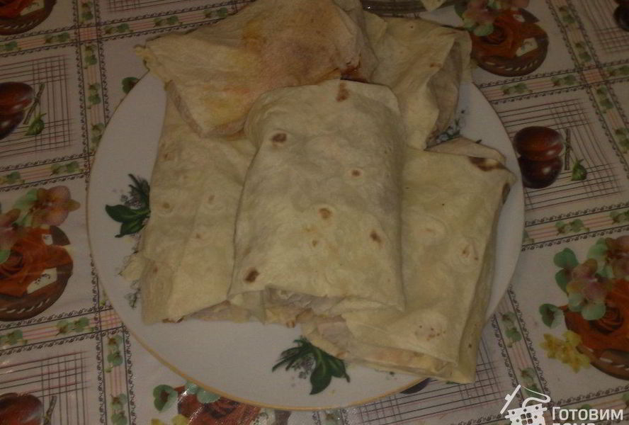 Казахстанская шаурма