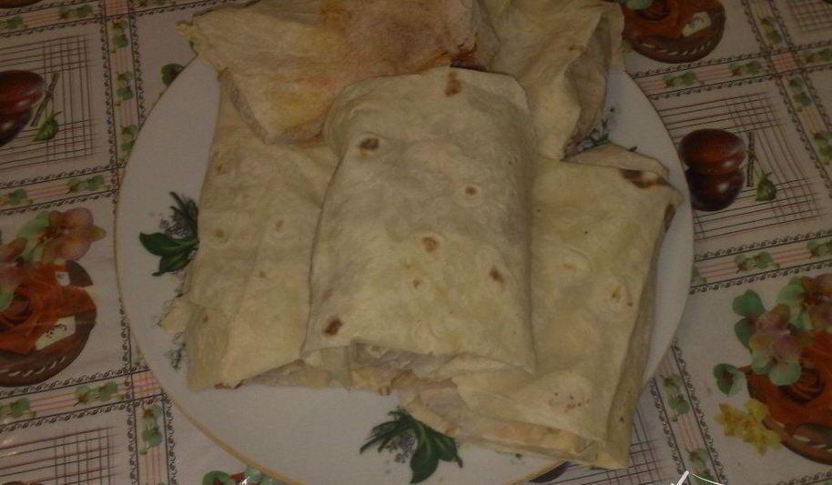 Рецепт казахстанской шаурмы