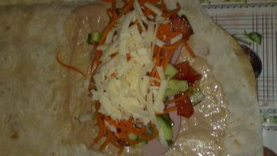 казахстанская шаурма