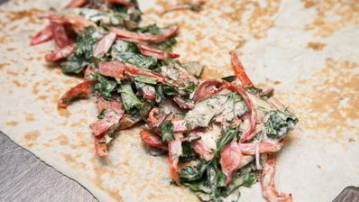 овощная шаурма