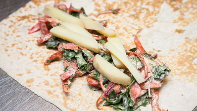 овощная шаурма