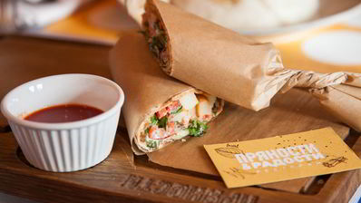 овощная шаурма