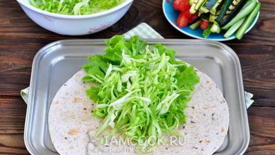 постная шаурма