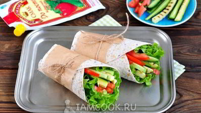 постная шаурма