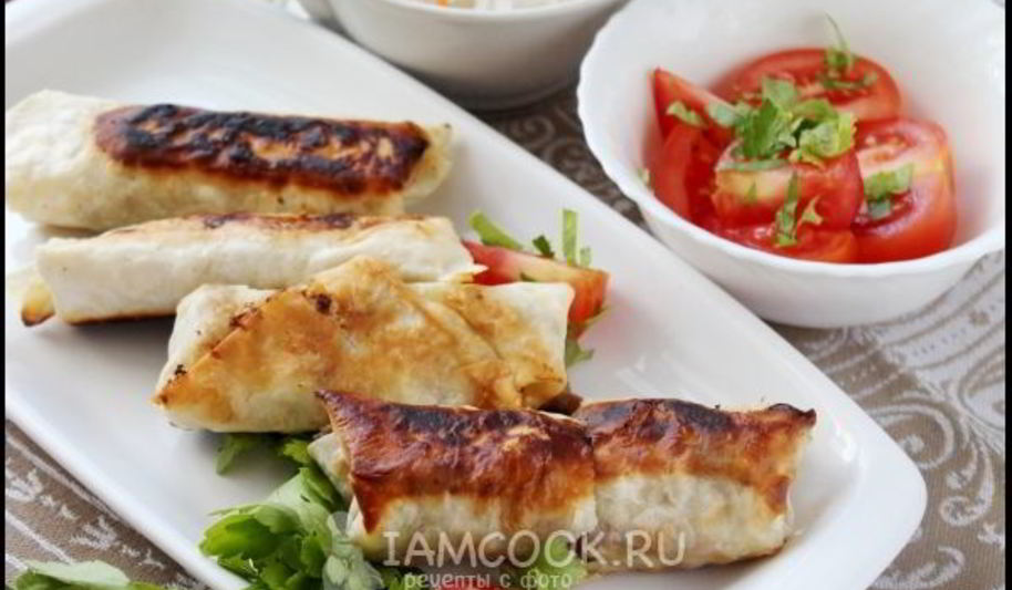 Рецепт шаурмы арабской