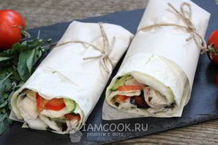 Шаурма диетическая