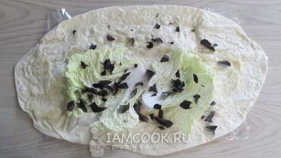 шаурма диетическая