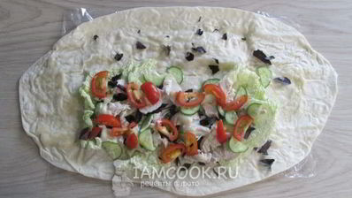 шаурма диетическая