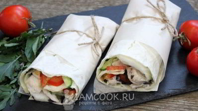 шаурма диетическая