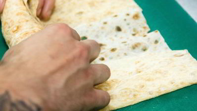 шаурма из курицы