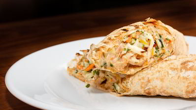 шаурма из курицы