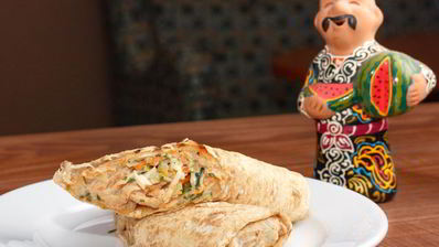 шаурма из курицы