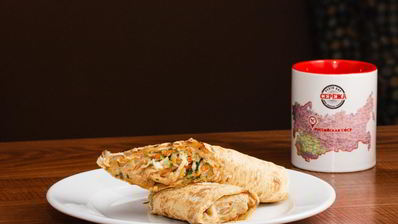 шаурма из курицы