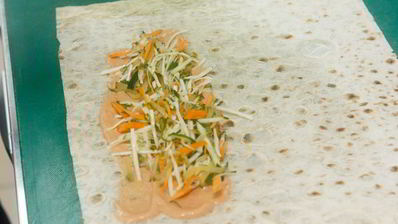 шаурма из курицы