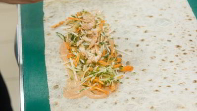 шаурма из курицы