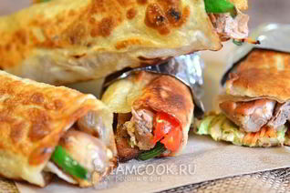 Шаурма крымская