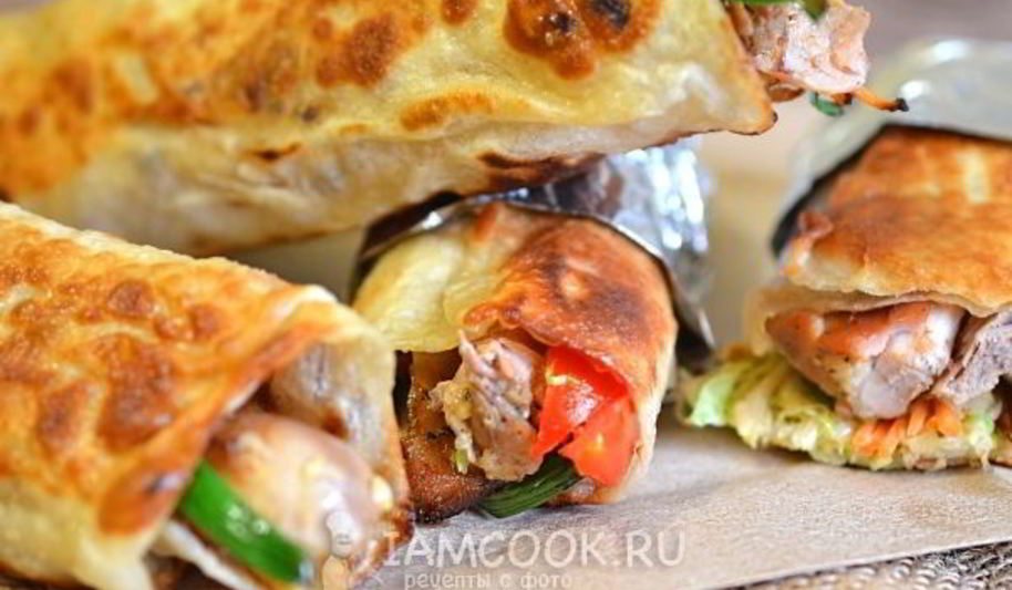 Рецепт шаурмы крымской