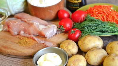 шаурма крымская