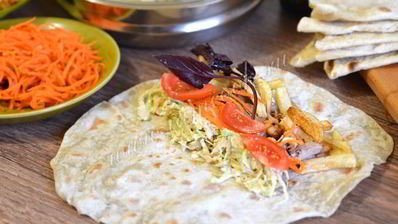 шаурма крымская