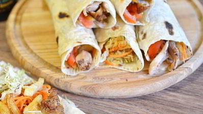 шаурма крымская