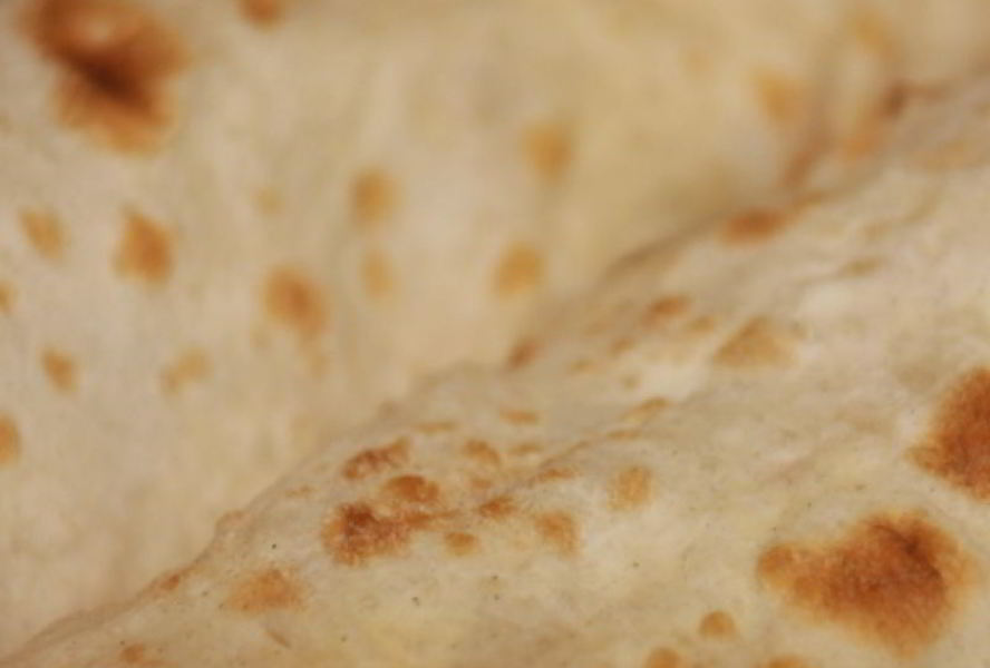 Шаурма по-домашнему с курицей