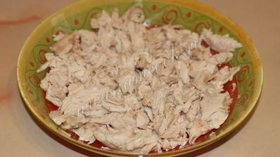 шаурма по-домашнему с курицей