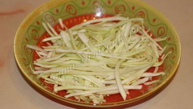 шаурма по-домашнему с курицей