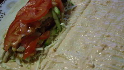 шаурма по-домашнему