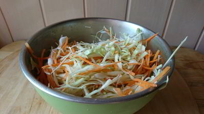 шаурма с домашним майонезом