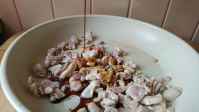 шаурма с домашним майонезом