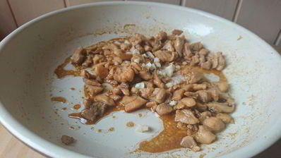 шаурма с домашним майонезом