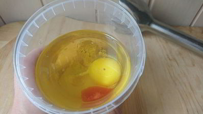 шаурма с домашним майонезом