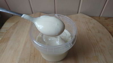 шаурма с домашним майонезом