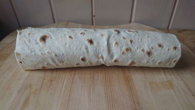 шаурма с домашним майонезом