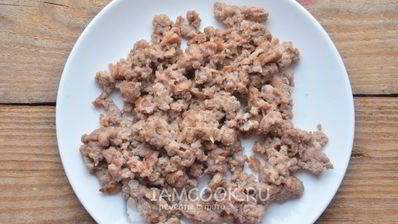 шаурма с фаршем