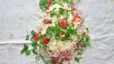 шаурма с фаршем