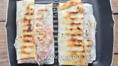 шаурма с фаршем