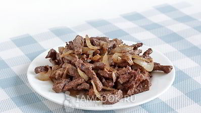 шаурма с говядиной по-домашнему