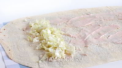 шаурма с говядиной по-домашнему