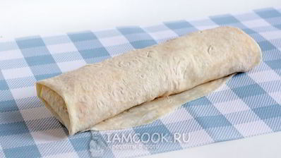 шаурма с говядиной по-домашнему