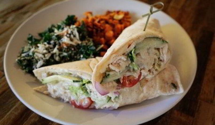 Рецепт шаурмы с курицей и свежей капустой