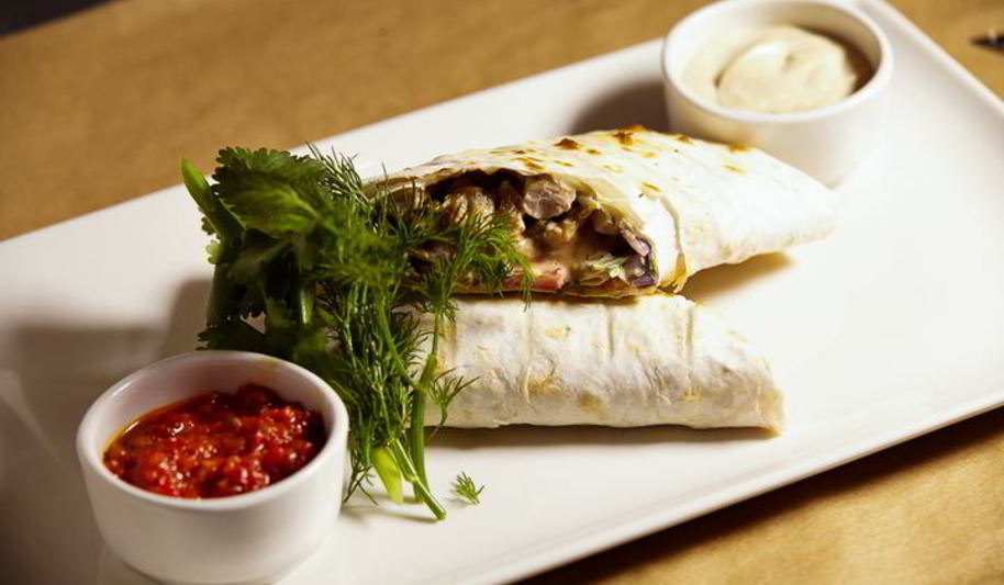 Рецепт шаурмы с курицей