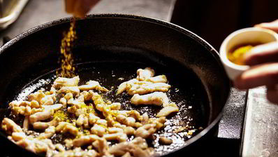 шаурма с курицей