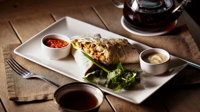 шаурма с курицей