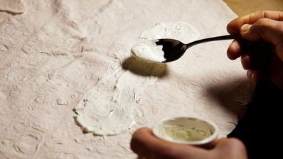 шаурма с курицей