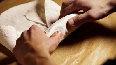 шаурма с курицей