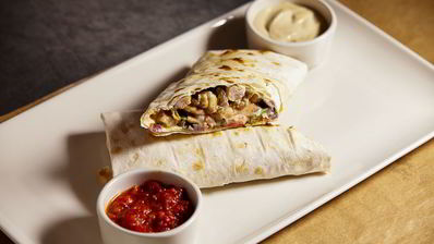 шаурма с курицей